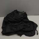 BELOMI Car Seat Covers Full Set, Breathable Premium Cloth Automotive Seat Cover, Universal Front and Rear Seat Covers, Easy to Install Car Accessories for Most Cars Trucks SUV (Black)