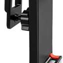 Seat Back Anchor Ball Mount bracket Compatible with Rivian R1T and R1S, Mobile Phone and Tablet Holder Fits Behind Driver or Front Passenger Seat with 17 Millimeters Ball Mount and Tablet Clamp