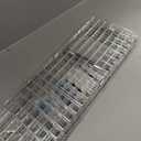 Gingbau Squirrel Trap Foldable Heavy Duty Humane Live Animal Cage Trap (Not for Mouse), 17.3” x 7.4” x 8.2”