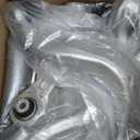 68375647AB 68375646AB 4PCS Front Left & Right Lower Control Arms Compatible with Jeep Grand Cherokee 20212024 for Jeep Grand Cherokee L 20212024 Rplace# 68375577AC 68375576​​AC