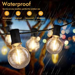 Patio String Lights