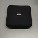 Ufree Professional Hair Clippers for Men with Bag, Mens Clippers and Trimmers Set, Barber Clippers Set, Electric Beard Trimmer, Gifts for Men, Gray