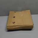 INFUN 1 INCH Telescoping 3 Ring Binder - 12PCS, Flexible 1 INCH Binders 3 Ring with Customizable Front Cover and Clear Catalog Pocket, 225 Sheet Capacity (Red+pink+ Blue+green)