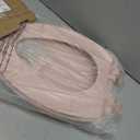Bemis Classic Colors Slow Close Toilet Seat, Easy Clean Hinges and Durable Plastic Seat, Made in USA, Elongated, Venetian Pink
