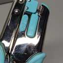 We R Memory Keepers, Crop-A-Dile Power Punch, Green, for .25" Holes, Scrapbooking Tool, Compatible for Most Tin, Metal, Craft Paper, Leather, Fabric