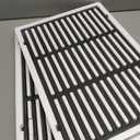 Genesis ii Grill Grates for Weber Genesis II 300 and Genesis II LX 300 Series Grills, Genesis II E&S 310 315 320 325 340, 18.75" Grill Parts for Weber Genesis 2, Weber 66095 66802,66805, Cast Iron