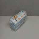 Travel Baby Wipes - 100% Plant-Based Bamboo, Safe for Babies & Sensitive Skin, Unscented, Alcohol-Free, Hypoallergenic, Leak-Proof, Eco-Friendly, 7x5.6 Inch, Moist Up to 30 Days 192 Wipes (Sky Lion) (8 Count (Pack of 24))