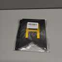 2 x Happy New Years Decorations Banner 2026, Black Gold Nye New Years Eve Party Supplies for NYE Decorations Photo Props for Home Wall Fireplace Mantel Fireplace