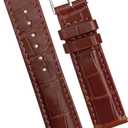 Handmade AIIi-gator Watch Band Men Quick Release Croc Premium Leather Watch Strap Replacement Silver Buckles Bespoke 18mm 19mm 20mm 21mm 22mm 24mm