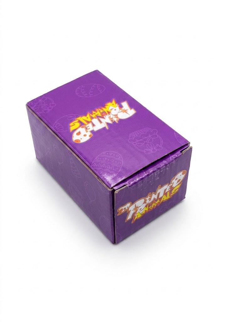 "Painted Animals" Collectible Figurine Mystery Box, Surprise Animal Toy with Colorful Design, Fun Gift for Kids and Collectors