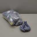 16 Pack Dusty Blue Cheesecloth Table Runner 20 x 120 inch Gauze Table Runners 10 FT Long,Semi Sheer Boho Cheese Cloth Fabric Table Runner Bulk for Wedding,Party,Baby Shower,Bridal Shower Decoration