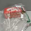 Gfilay Upgraded Climbing Santa Claus on Rope, Animated Electric Musical Christmas Ornament with 3 Modes, Secure Tree Hook & Reinforced White PVC Case, Heartwarming Holiday Decoration Gift