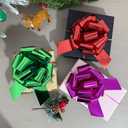 2 x 6 Inch Pull Bows for Gift Wrapping  Elegant Gift Wrapping Ribbon for Wedding, Birthday, Party Decorations | Premium Pull Bows for Baskets, Presents & Crafts (12 Pieces, Metallic Color)