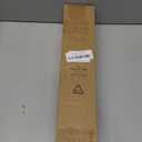 Silver Curtain Rod, 1 Inch Adjustable Heavy Duty Curtain Rods for Windows 30 to 56 Inch, Decorative Modern Window Treatment Rods, Telescopic Splicing Metal Drapery Pole, Easy Installation