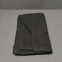 Mia's Dream Cotton Waffle Bathroom Hand Towels Set, Premium Quality Thin Face & Fingertip Towels, Quick Drying, 13" x 27" (Olive Green) - 3 Pack