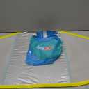 Free Swimming Baby Inflatable Baby Swim Float with Sun Canopy Size Improved Infant Pool Floaties Swimming Pool Toys for The Age of 3-36 Months (Small)