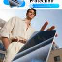 MAGIC JOHN for Samsung Galaxy S26 Privacy Screen Protector 6.3inch[NOT for Ultra], 28Anti Spy, Fast Easy Installation, Tempered Glass, Fingerprint Unlock, Bubble Free, Anti-Scratch, 2 PACK