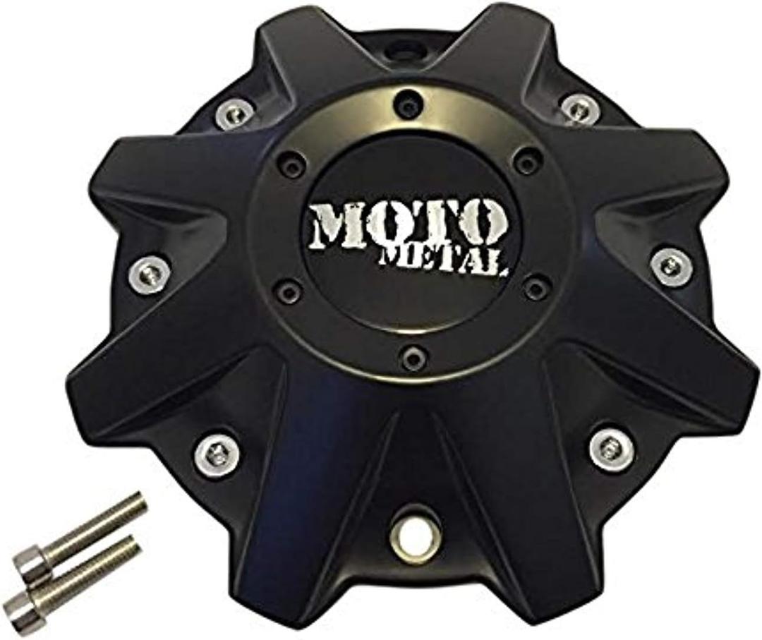Moto Metal MO 479L214 HT 005-019 Black Center Cap