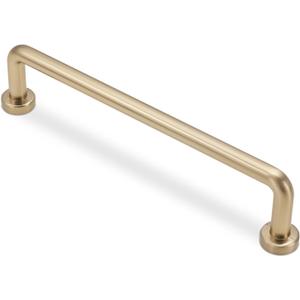 10 Pack 5 inch(128mm) Kitchen Cabinet Handles Cabinet Pulls Champagne Bronze Drawer Pulls Kitchen Cabinet Hardware Dresser Handles