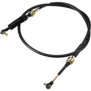 uxcell Automatic Transmission Shifter Cable Gear Shift Control Lever Selector Cable No.3382006071 for Toyota Camry 19972001