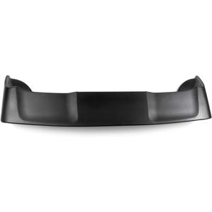 SCITOO Black ABS Rear Trunk Spoiler Wing Replacement fit for2008-2017 for Mitsubishi Lancer EVO 10