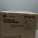 GE® 6,000 BTU Electronic Window Air Conditioner for Small Rooms up to 250 sq ft