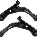 Front Lower Control Arm w/Ball Joint Assembly Suspension Kit Compatible with 2004-2012 Ford Escape 2005-2011 Mazda Tribute 2005-2011 Mercury Mariner (2pc)