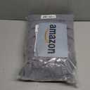 Smiry Waterproof Seat Covers for Dining Room Chairs Set of 6, Stretch Jacquard Removable Washable Chair Seat Slipcovers Protector, No Rear Covers, Grey