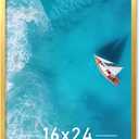 Gold 16x24 Picture Frame Lightweight yet Durable Frame Wall Hanging