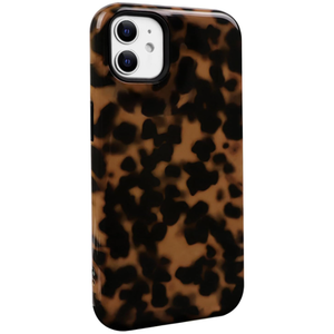 NITITOP Compatible with iPhone 16 Pro Max Case Magnetic Compatible with MagSafe Cute Leopard Amber Aesthetic Tortoise Design for Women Men Girls Soft TPU Shockproof Protective Cover - Brown