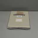 DECOMOMO Storage Bins, Cube Storage Bin with Labels, Fabric Storage Cubes for Shelves (10.5" x 11" / 2pcs, Beige)