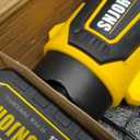 Leaf Blower Cordless with Battery and Charger, 800,000 RPM, Extended Nozzle, Lightweight Handheld Design,Blower for Patio Cleaning,car Blowing Water, Lawn Care(Lemon Yellow)