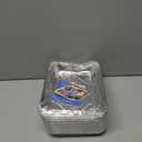 Waytiffer 30Pack 6415 Drip Pans Compatible with Weber Grills Spirit Gas Grills, Q Grills, Genesis and Genesis II LX 200 300 Series,Disposable Aluminum Foil BBQ Grease Trays, 8.5 x 6 Inch
