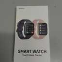 Smart Watch(Answer/Make Call), 1.96" HD Smartwatch for Men Women, 2025 Fitness Watch with 110+ Sport Modes/Heart Rate/Sleep Monitor/Pedometer, IP68 Waterproof Fitness Activity Tracker for Android iOS