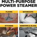 Wagner Spraytech 925e Elite Multipurpose Steam Cleaner, 20 Accessories