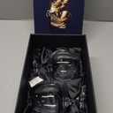 Large 21 oz Crystal Brandy and Cognac Snifter Glasses | Set of 2 Short Stem Giant Sniffer Bowls | Drinking and Tasting Glassware for Bourbon, Scotch, Tequila, Armagnac, Rum, Beer, Liquor