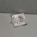 TRAPMATE Shower Drain Hair Catcher, 4.4" Easy Clean Bathtub Drain Hair Catcher, Anti-Slip Bath Tub Drain Protector, Upgraded 304 Stainless Steel Shower Sink Drain Cover for Bathroom (Patented Product) (Silver)