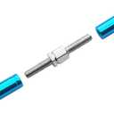 ShareGoo 9Pcs Metal Pull Rod Steering Servo Link Linkages Swing Arm Tie Rod Upper Suspension Ends Compatible with Wltoys 12428-ABC 12429 12423-ABC FY-01 FY-02 FY-03 FY-04 FY-05 FY-07 1/12 RC Car