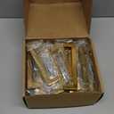 goldenwarm 25Pack 5in Brushed Gold Cabinet Pulls Gold Cabinet Handles Gold Drawer Pulls Modern Cabinet Hardware Handles for Kitchen Cabinets (5in hole centers)