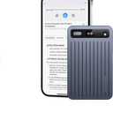 AI Voice Recorder 64GB Memory, 104 Languages Real-Time Translation - Ultra-Portable Voice Activated Recorder for Meetings/Lectures/Travel, Perfect for Students, Journalists & Business Professionals