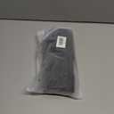 Whiteleopard Men's Winter Gloves Warm Lining Elastic Cuff - Knit Stretchy Cold Weather Warm Knit Thick Gloves Mittens (Black)