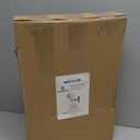 Deco Brothers Wall Mount Extendable Mirror, 8 Inch Double Sided with 7X Magnification, Nickel