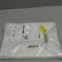 Krodtige 100 Pcs 8x12 inches Clear Shopping Merchandise Plastic Bags with Die Cut Handles Gusset, 2 Mil Thick Die Cut Handles Retail Bags,Perfect for Boutique,Shopping, Take Out,Party