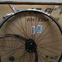 Hiland 26" 27.5" 29" x 1.75" Alloy Bike Rim for 1.75 to 2.215 Inch Tire, Front & Back MTB Wheelset for Dis Brake with 7 Speed Freewheel, Bolt On Axle, Bicycle Accessories for Adult Bikes