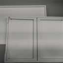 Breakfast Tray 16*12in, 2 Pack, White