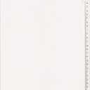 Avery A-Z Legal Exhibit Dividers for 3 Ring Binders, 25-Tab Set, Allstate Style, 1 Binder Divider Set (01700)