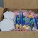 10 Set Canvas Painting Kit, 8 x 10In Canvas Boards with Easels, 12 Color Acrylic Paints, Brushes, Palettes, Art Supplies for Beginners  Paint and Sip Kit for Adults, Couples Painting Kit Date Night