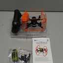 M17 Drone with Protective Cover Mini Drone RC Quadcopter for Beginners Land-Air Dual Mode Drone Headless Mode 3 Speed Modes 3D Flip One Key Control 2 Rechargeable Battery Gifts