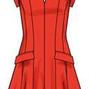 Simplicity SS3097K5 Misses' Fit and Flare Dress Sewing Pattern Packet, Design Code S3097, Sizes 8-10-12-14-16