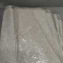 NICETOWN Natural 100% Blackout Linen Curtains 84 inch Long Burg for Living Room, 2 Panels, 52" Wide, Farmhouse Thick Completely Blackout Window Treatment Thermal Insulated Warm Drapes for Winter